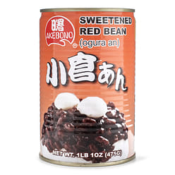 Akebono Japanese Sweetened Red Beans Can 475 g