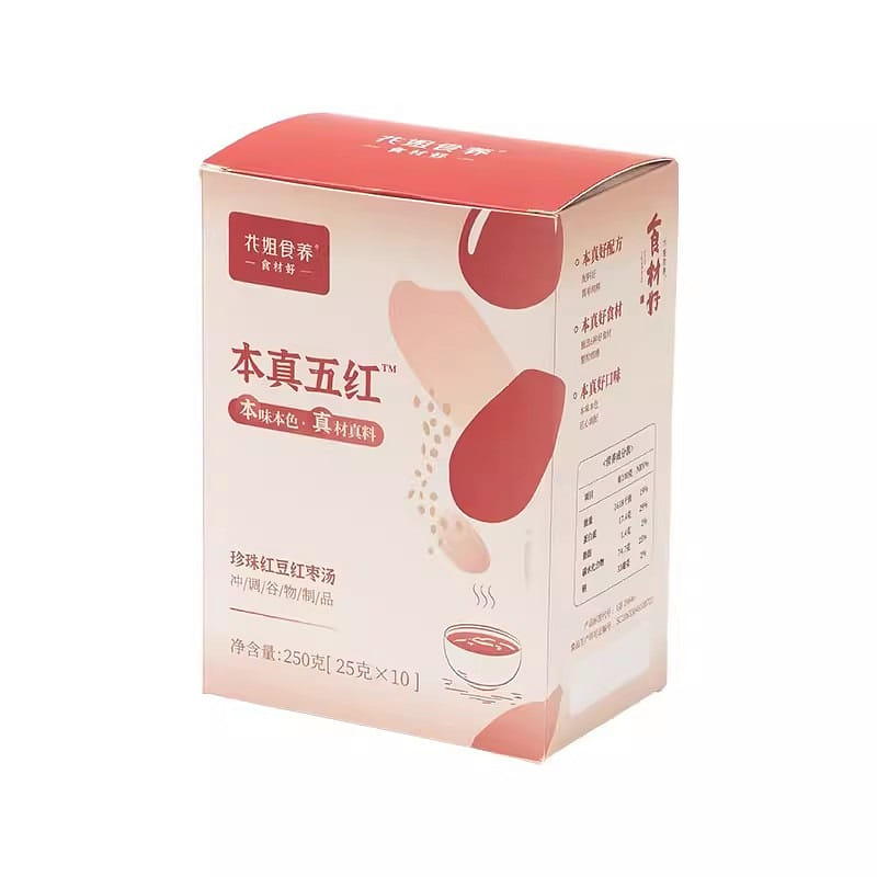 Flower Sister Food Nutrition Honjin Five Red Soup 250g Instant Breakfast Tonic 250 그램