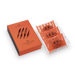 GATEAU FESTA HARADA Tigresse Chocolate Caramel Cake 3pc 1 box