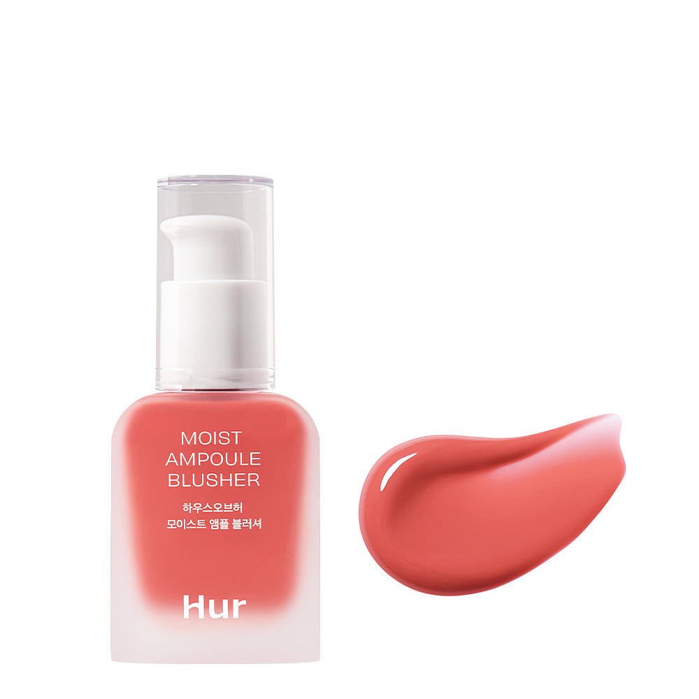 House of Hur Moist Ampoule Blusher - 05 Peach Coral 20 ml