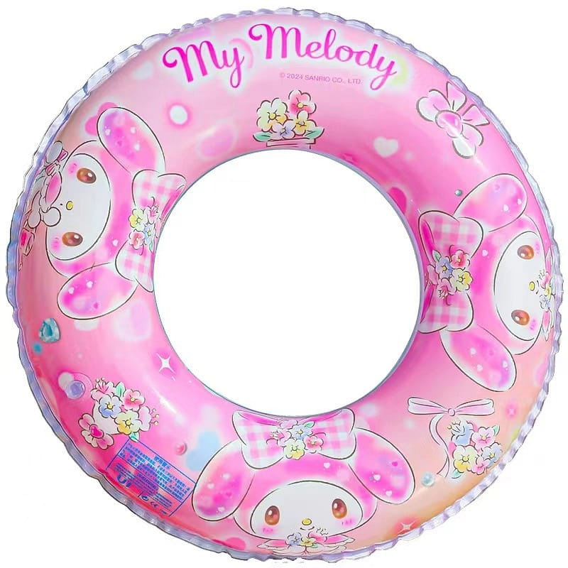 Get Sanrio Inflatable Pvc Swimming Ring For Kids-Melody 70# (Ages 5-9 ...