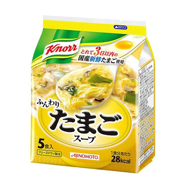 AJINOMOTO Knorr Egg Soup 5 bags/ 1 ส่วน
