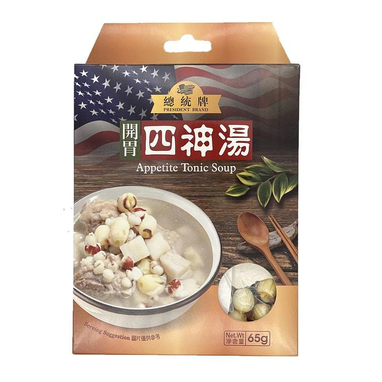 President's Soup Pack No. 11 Appetizer Four Gods soup 65 그램