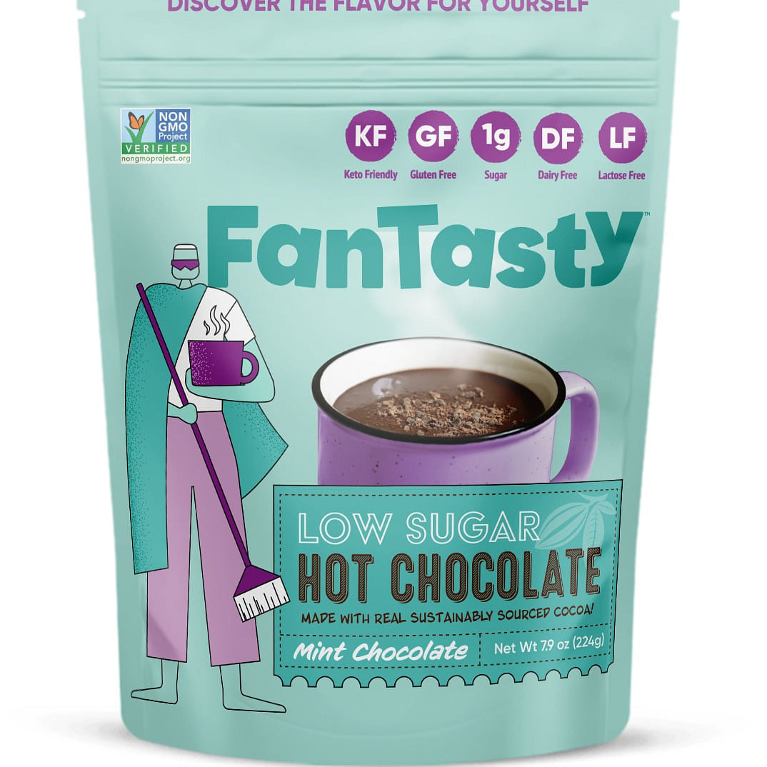 Keto Friendly Mint Hot Chocolate 7.9 온스