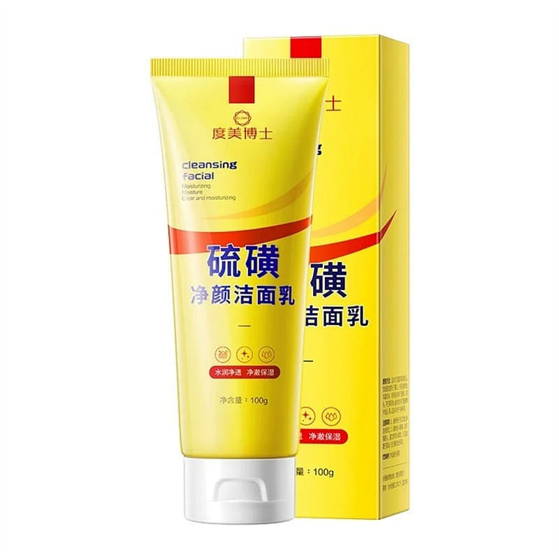 Sulfur facial cleanser 100 그램