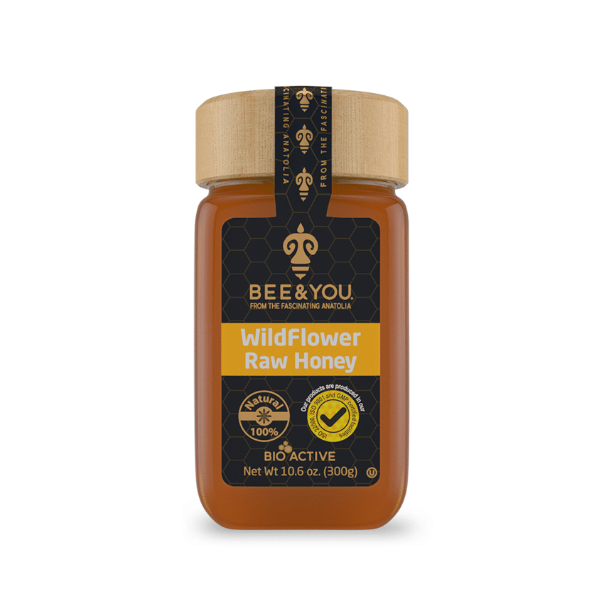 Organic Wildflower Honey (Polyflora) 300 グラム