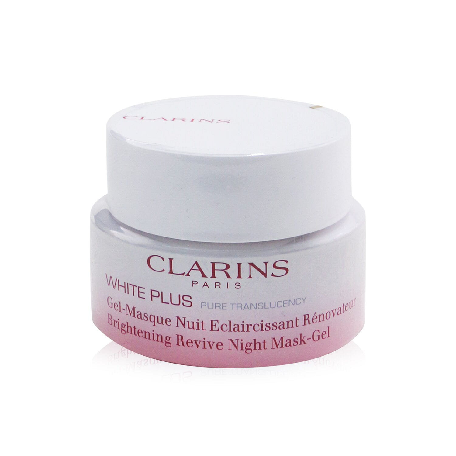 Clarins White Plus Pure Translucency Brightening Revive Night Mask-Gel 50ml/1.7oz 50 ml