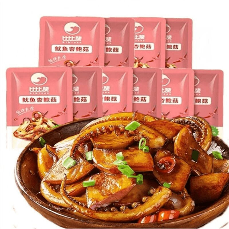 Bibi Zan Squid and King Oyster Mushroom 8g*10 pack 80 g
