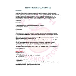 Kose Clear Turn Anti Wrinkle Moisturizing Mask 50 count