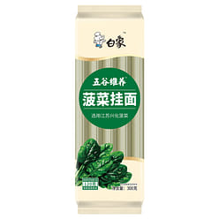 Hung noodles spinach Dragon beard 300g*1 bag 300 g