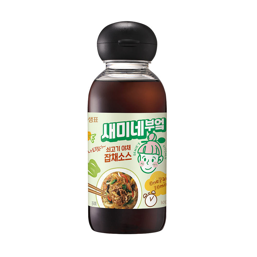 새미네부엌 쇠고기 야채 잡채소스 300 밀리리터