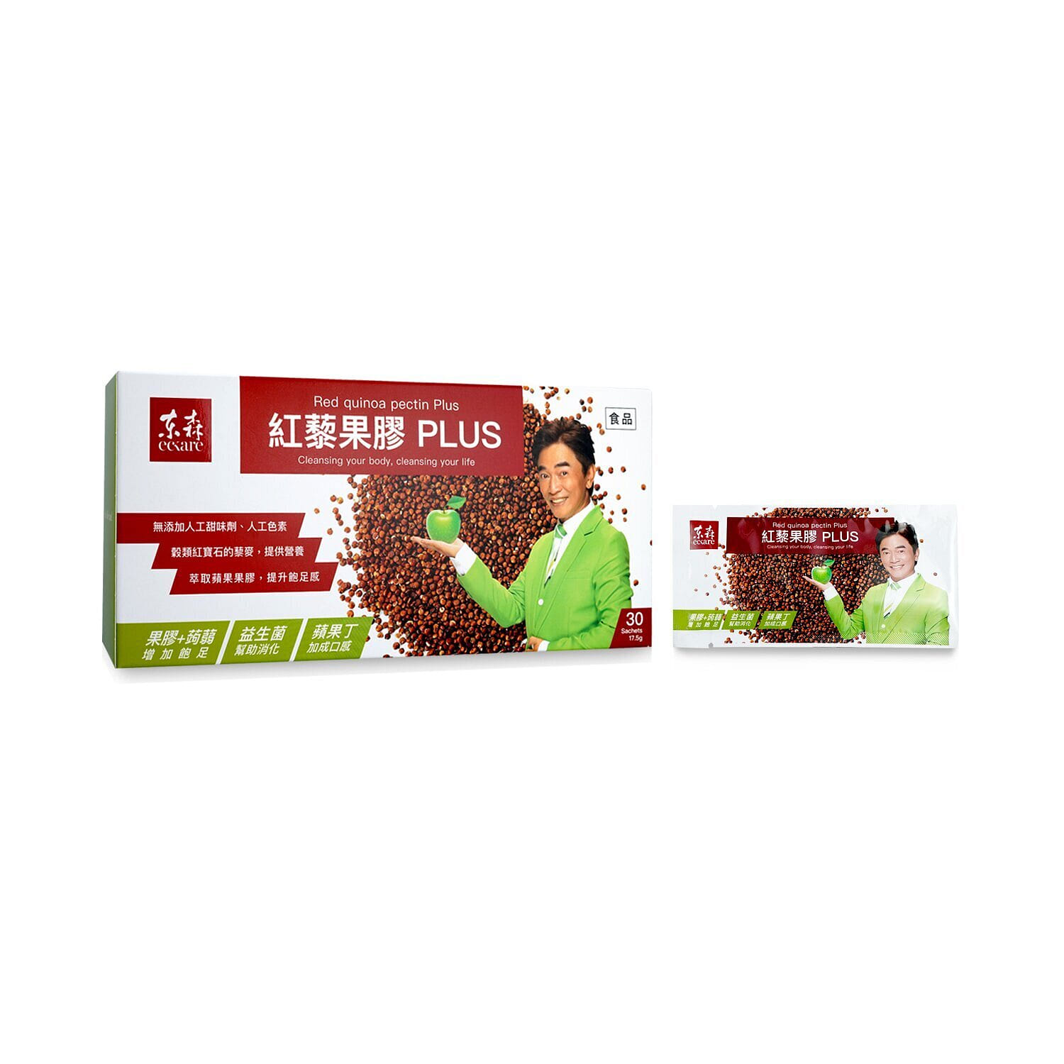 Eckare Red Quinoa Pectin Plus 30 g