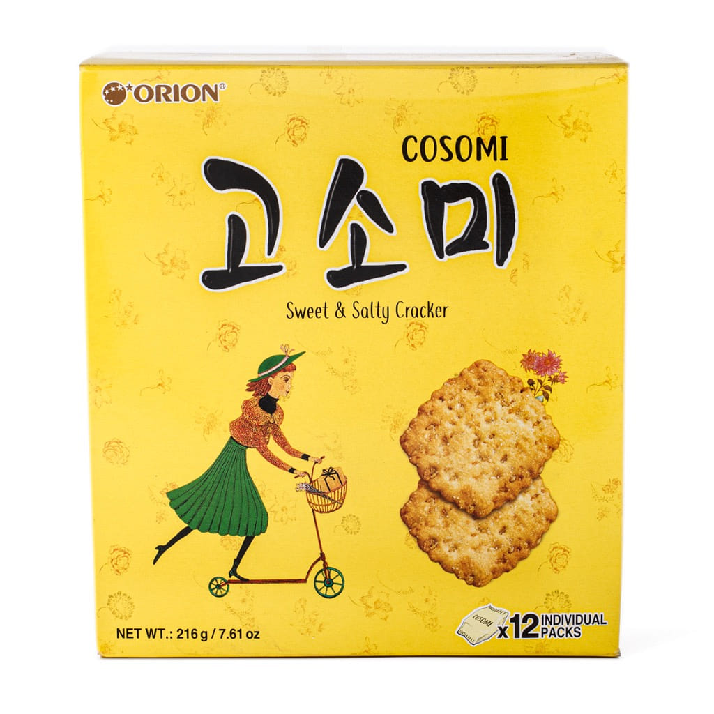 오리온 고소미 참깨맛 과자 216 그램*16 팩