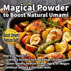 Organic Forest-grown Japanese Shiitake Powder 40g 40 g