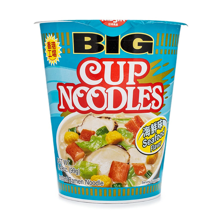 日清 カップヌードル ビッグ 合味道 シーフード - Weee!