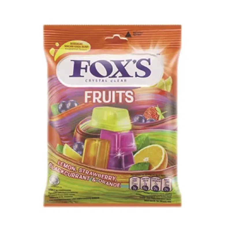 Imported FOXS Crystal Sugar -Fruit 1 개