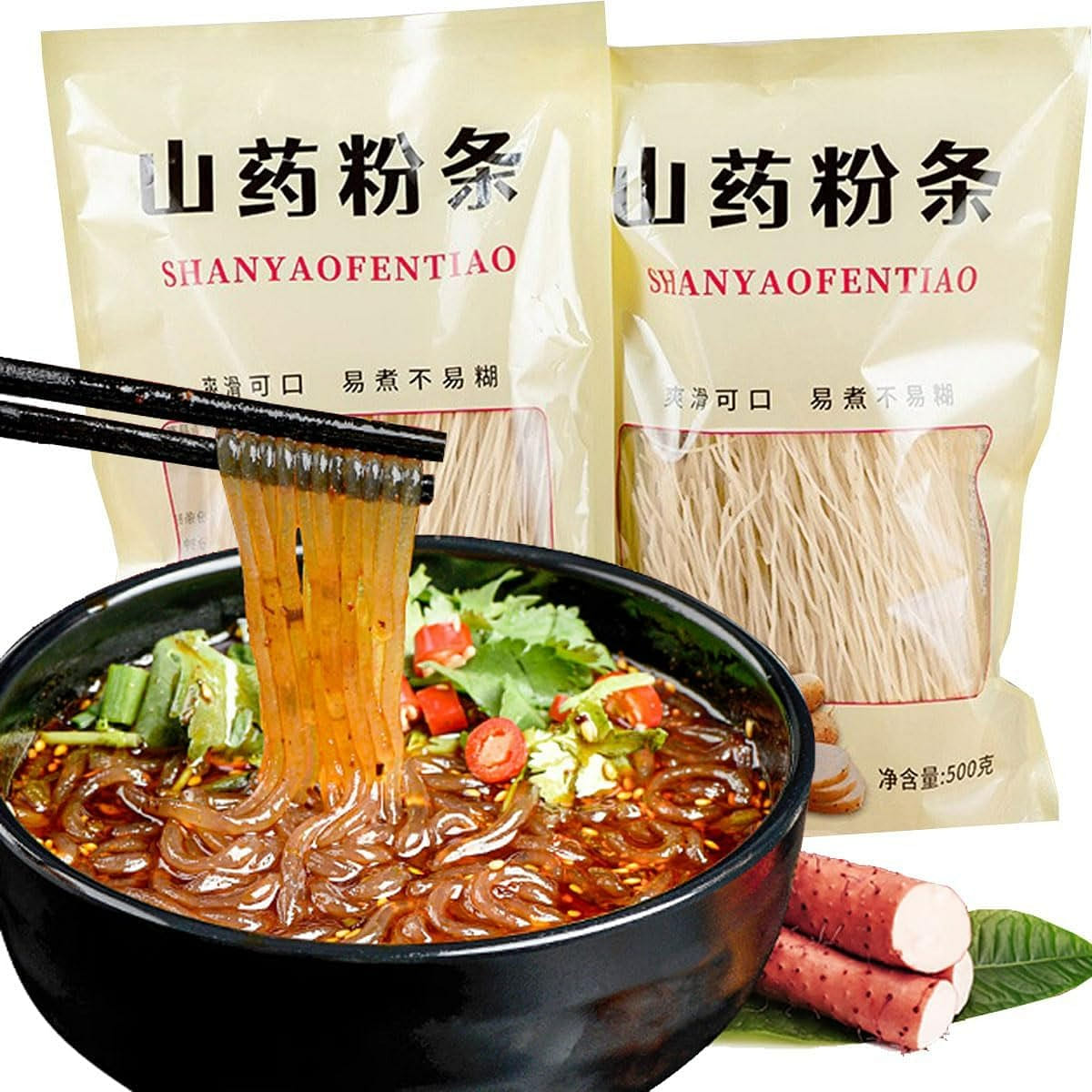 vermicelli rice noodles 500g Gluten-Free Noodles 1 each