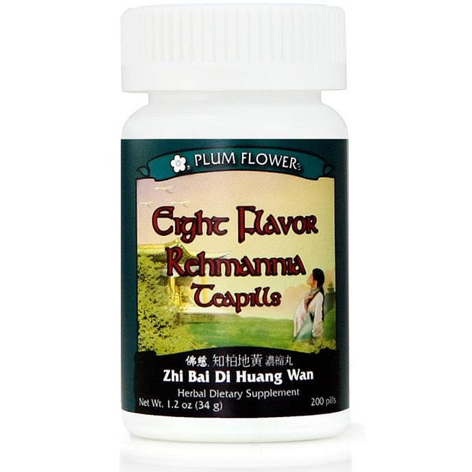 Eight Flavor Rehmannia Teapills Zhi Bai Di Huang Wan 1 ส่วน