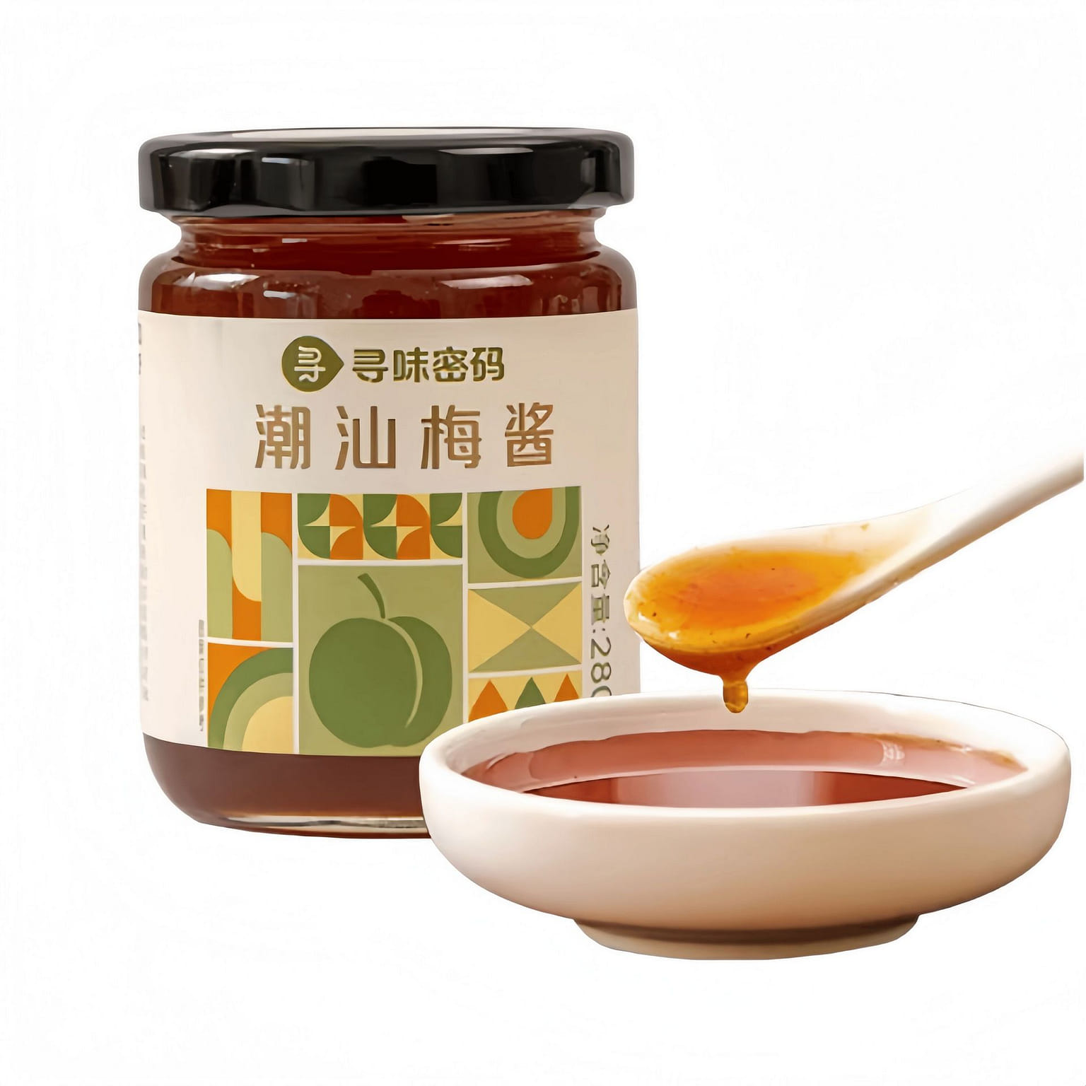 Chaozhou-Shantou Plum Sauce 280g*1 jar 280 g