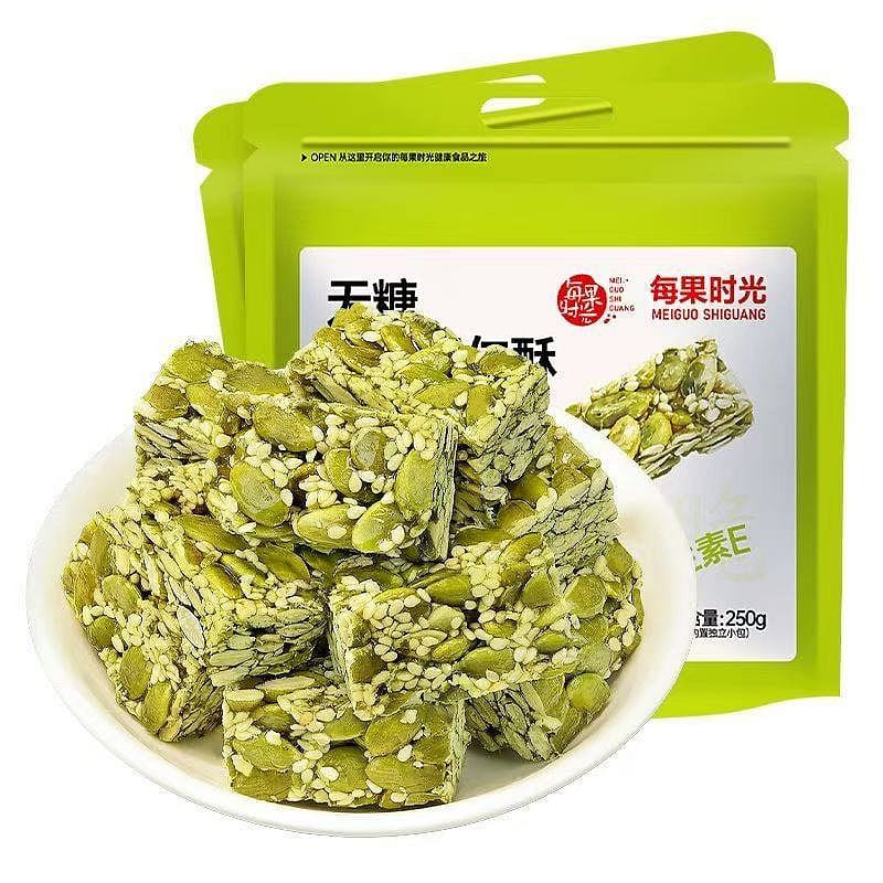 Sugar-free pumpkin kernel crisp 250g*1 bag 250 g