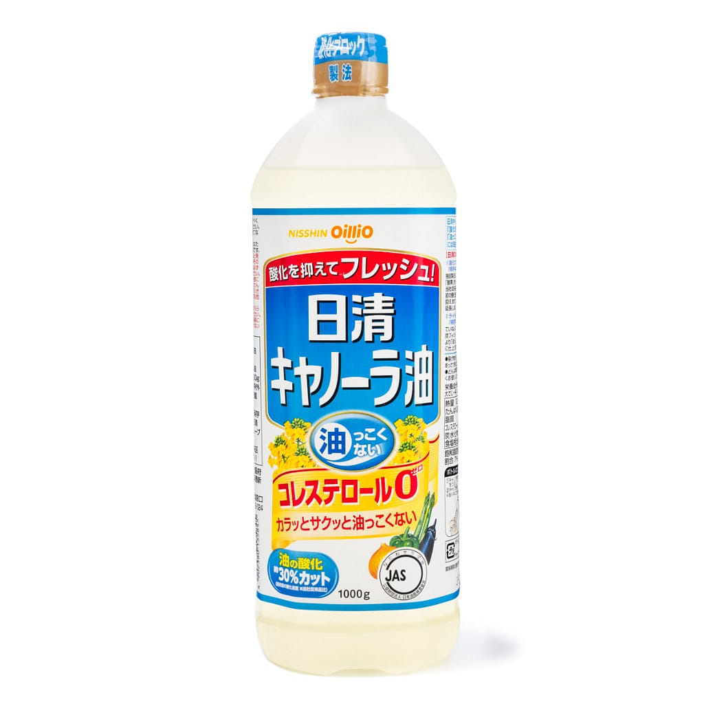 NISSHIN 카놀라유 1000 그램