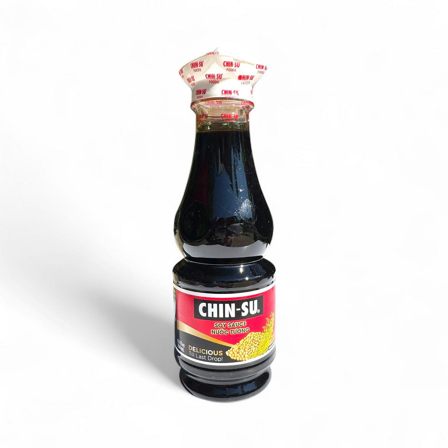 CHIN-SU Soy Sauce Nuoc Tuong (White Cap) 250 ml