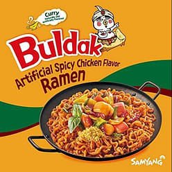 Samyang Buldak Curry Flavor Stir-Fried Ramen (5-Pack) - Curry 1 each