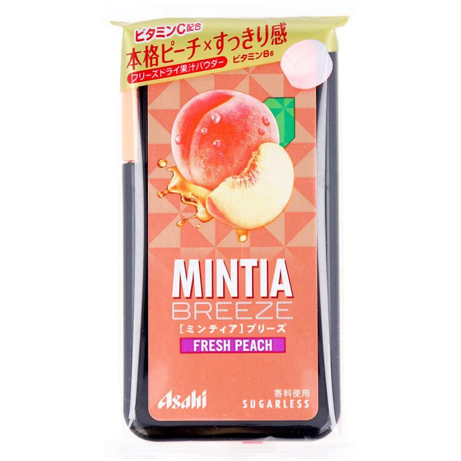 Asahi Mintia Breeze Fresh peach flavor 30 capsules 1 ส่วน