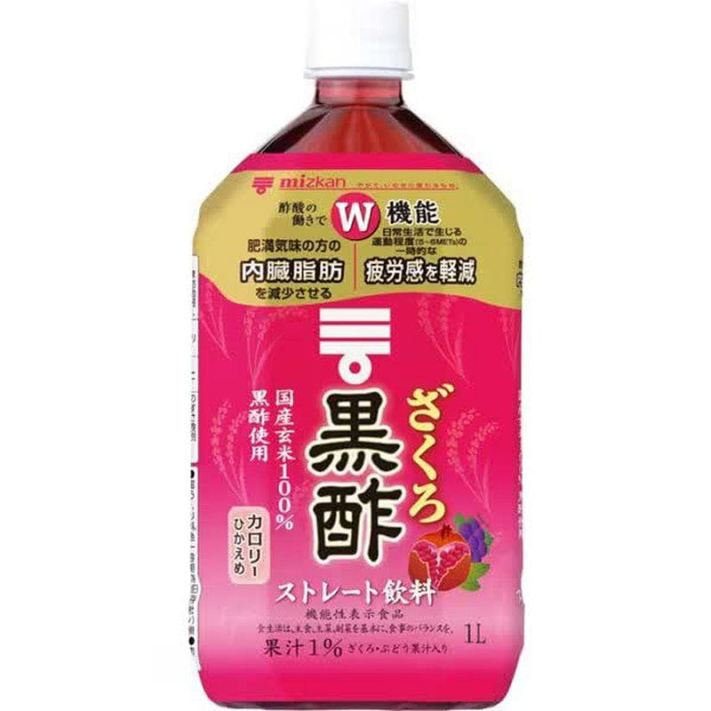 Mitsukan Pomegranate Black Vinegar 1000mL 1 each