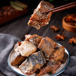 山东特产鲅鱼小包装海味办公室零食250g*2袋 500 克