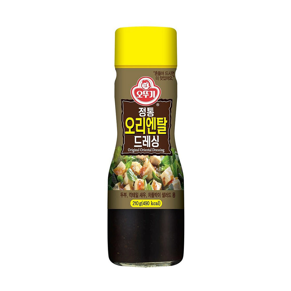 오뚜기 정통 오리엔탈 드레싱 210 그램