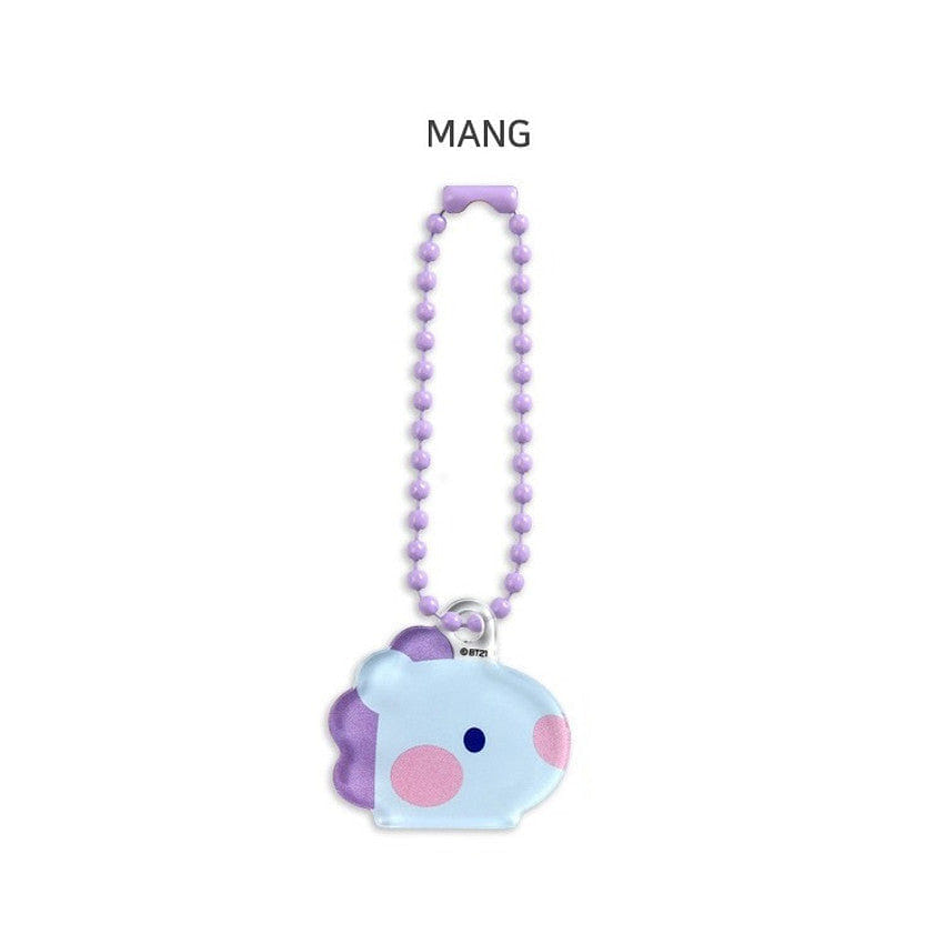 BT21 MININI Baby Acrylic Simple Keyring by BTS Mang 0 파운드