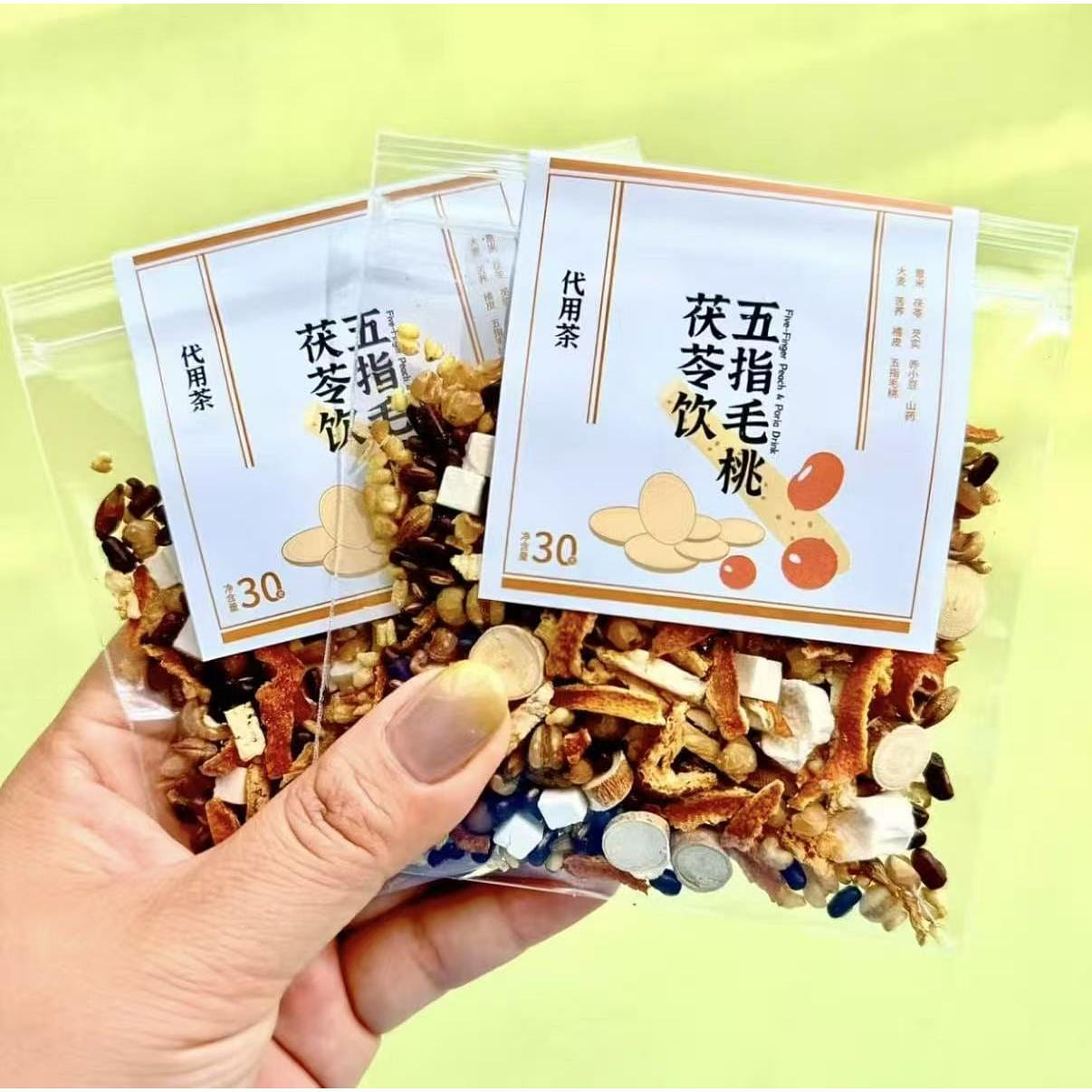 Ficus Hirta Root & Poria Herbal Tea 30 g