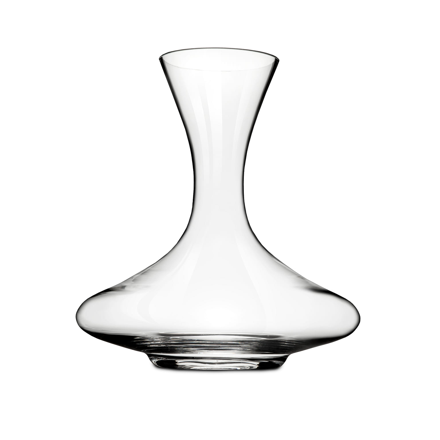 True Ellipse Wine Decanter, Glass Carafe, Red and White Wine, Wine Aeration, Bar Gadgets, Wine Lover Gifts, Holds 1 Standard Bottle, 67 oz 67 oz