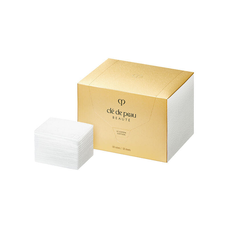 Cle de Peau Beaute Cotton 120 개입