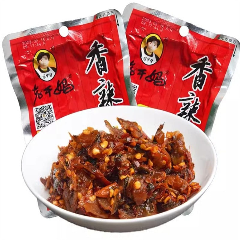 Lao Gan Ma Guizhou Flavor Specialty 60g/bag 60 그램