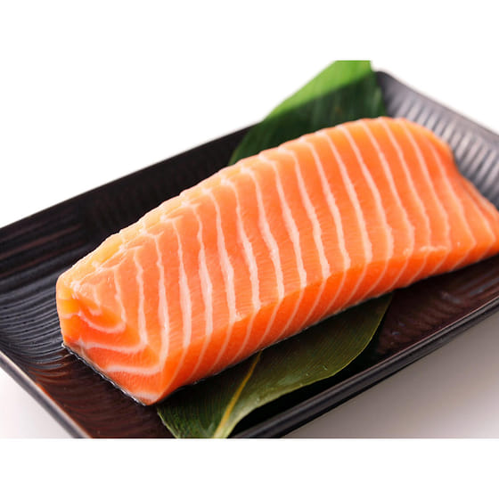 weee_seafood_Fresh King Salmon Portion Cut (Sashimi Quality) 0.5lbs 0.5 lb