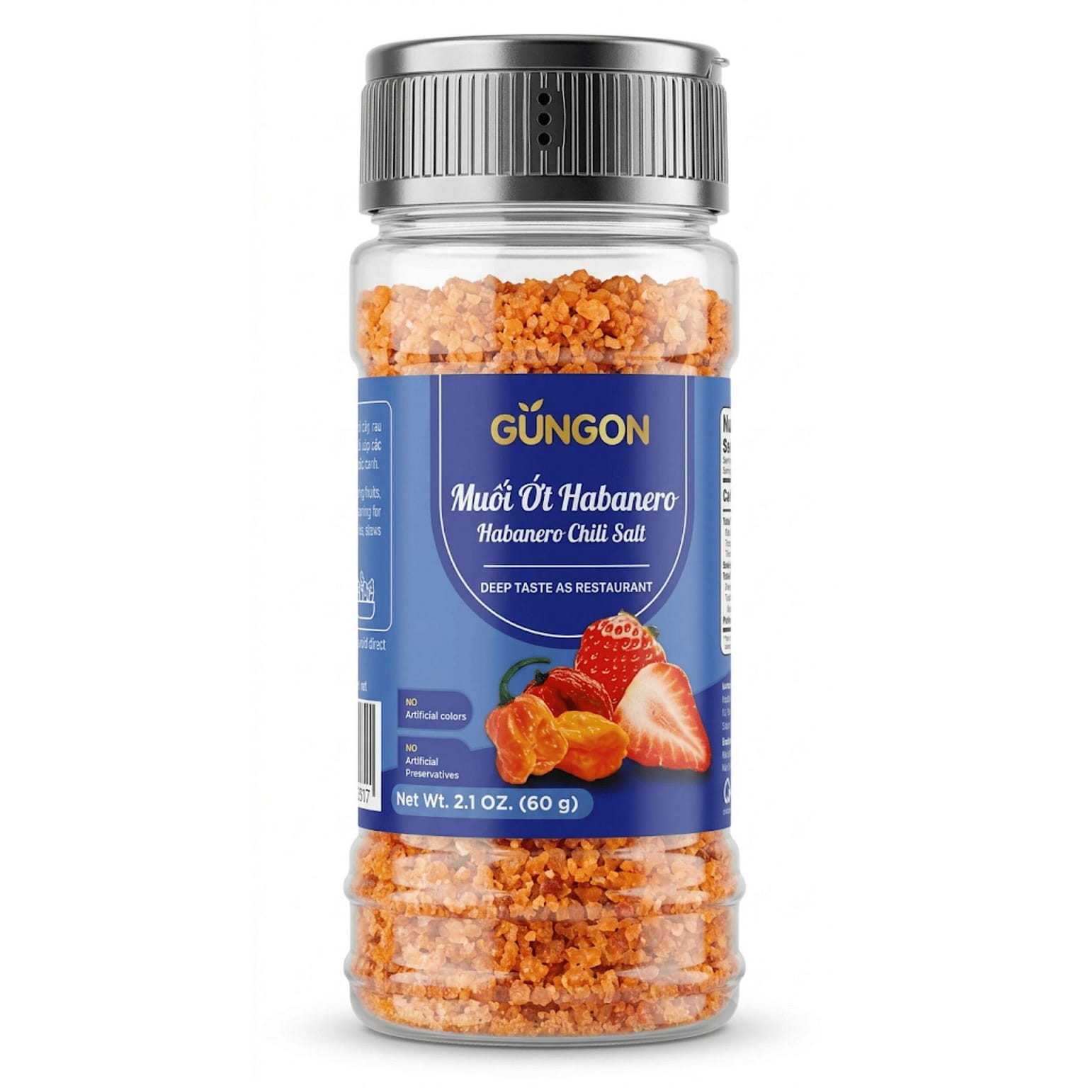 Gungon Habanero Chili Salt 60g 1 개