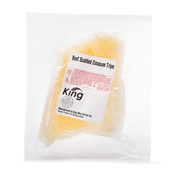 Beef Scalded Omasum Tripe Frozen 1 lb