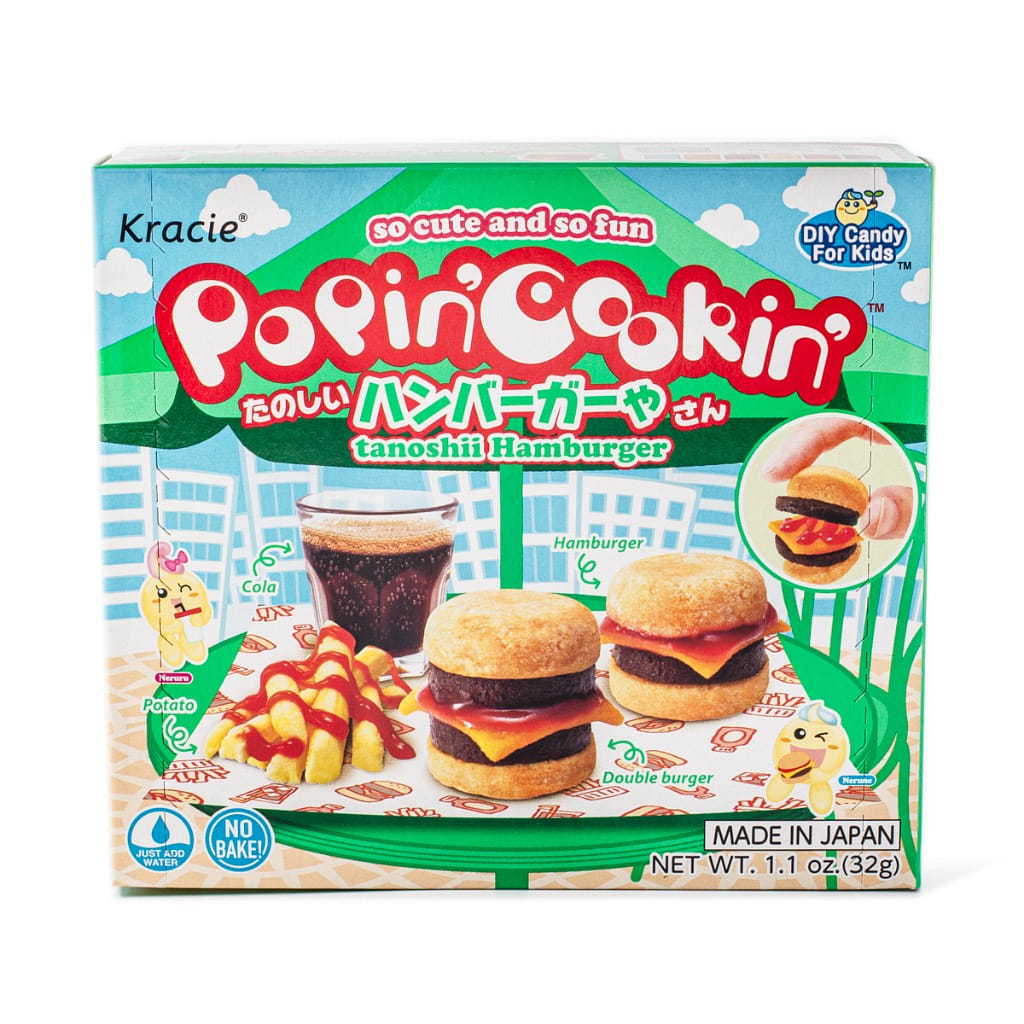 クラシエ ポッピンクッキン たのしいハンバーガーやさん 32 グラム