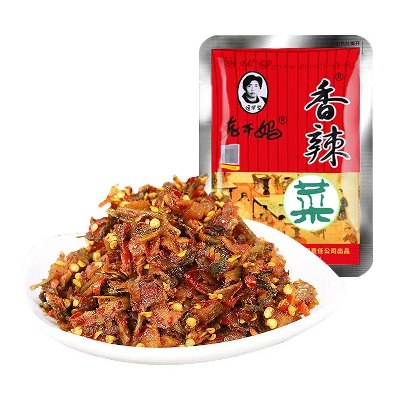 Lao Gan Ma Spicy vegetables 18g*5 bags 90 그램