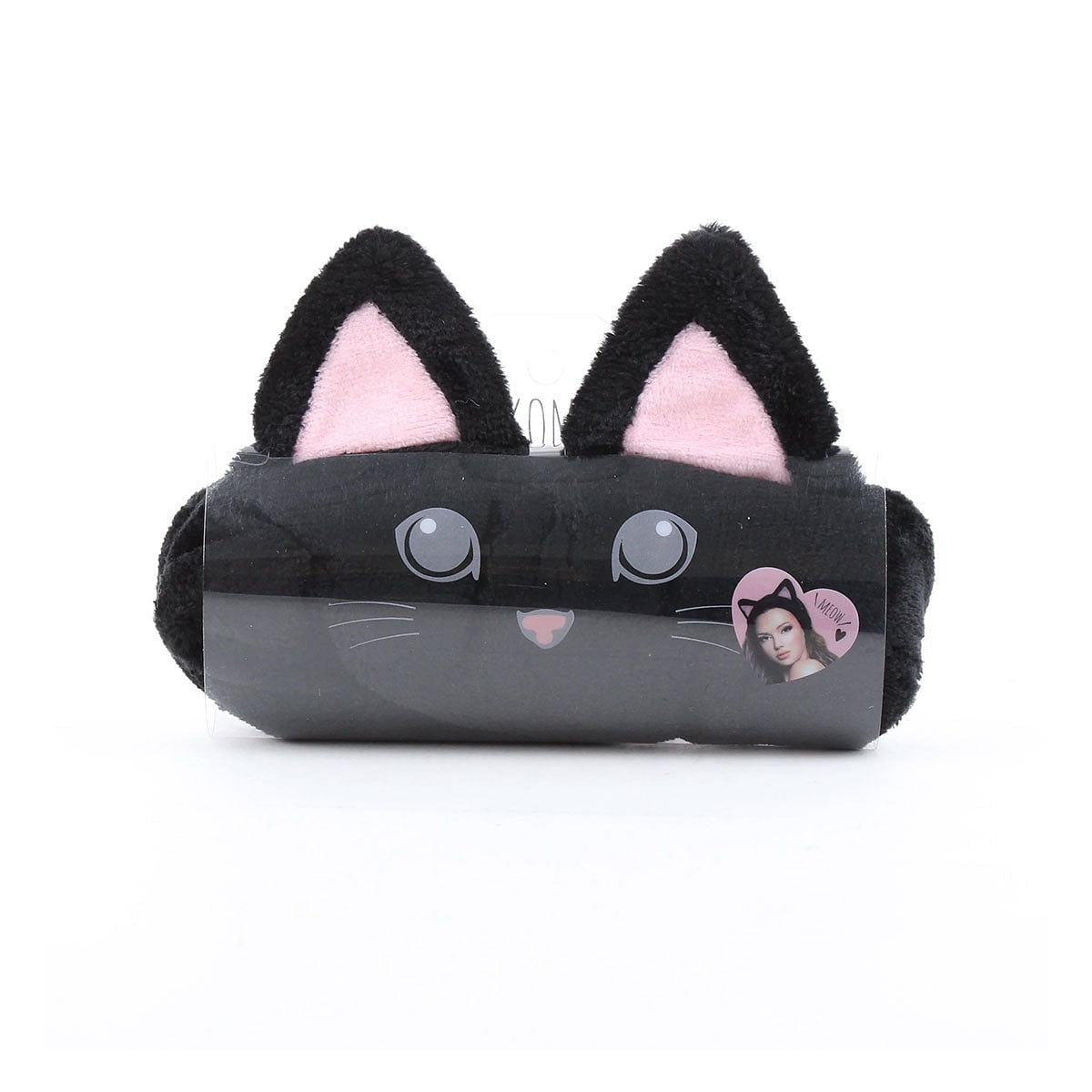 Oheya Necomimi Hairhand Headband #Black 1pcs 0 ปอนด์