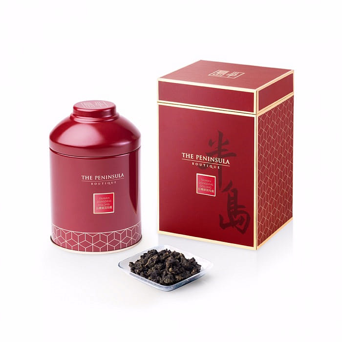The Peninsula Boutique Taiwan Dongding Oolong - Loose Tea Leaves 100 กรัม