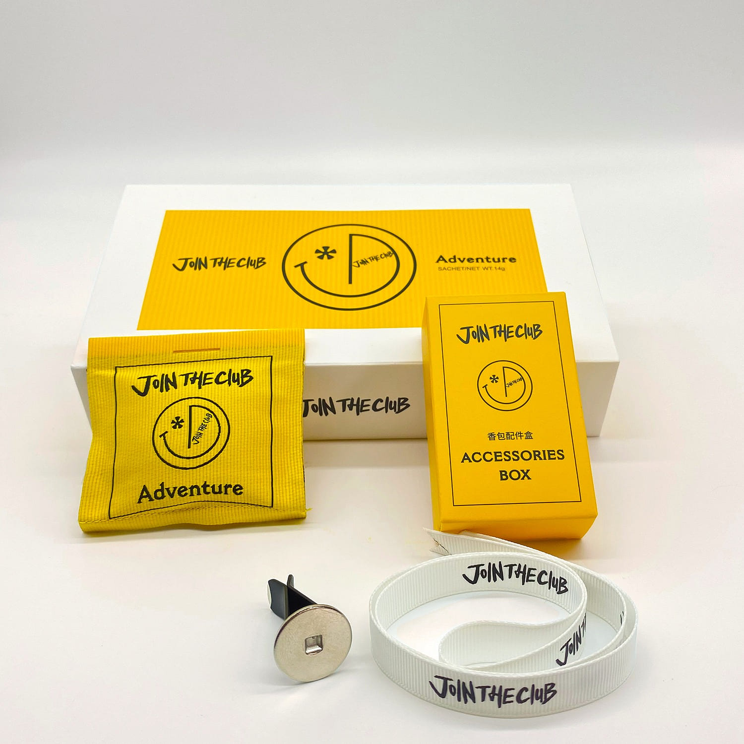 Join the Club Adventure Car Air Freshener Sachet | Scent lasts 60 to 90 days 28.99 케이스