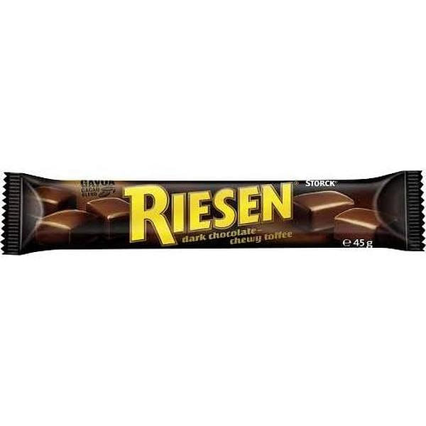 Storck Riesen Dark Chocolate Toffee Bar 1 each