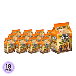 Nissin Premium Ramen Noodle Miso & Sesame Oil 3 Servings 324 g*18 pack