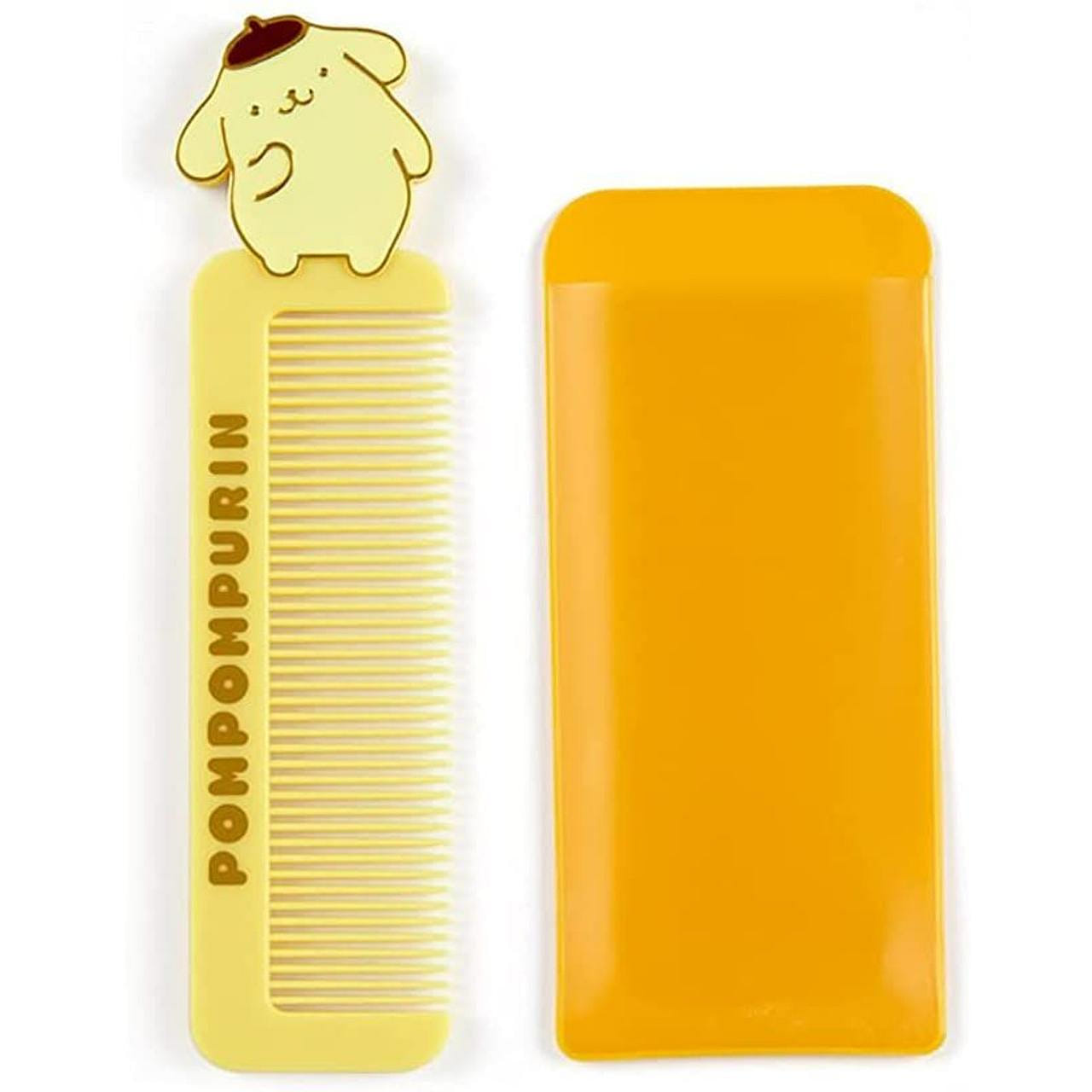 Sanrio Pompompurin Compact Comb 1 each