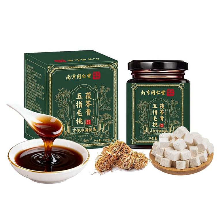 南京同仁堂 夏日快速祛溼經典膏方五指毛桃 300g 300 克