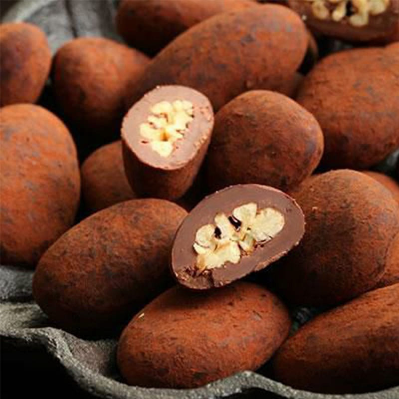 Salon de Royal Cocoa Pecan Chocolate 10 bags/box 1 each