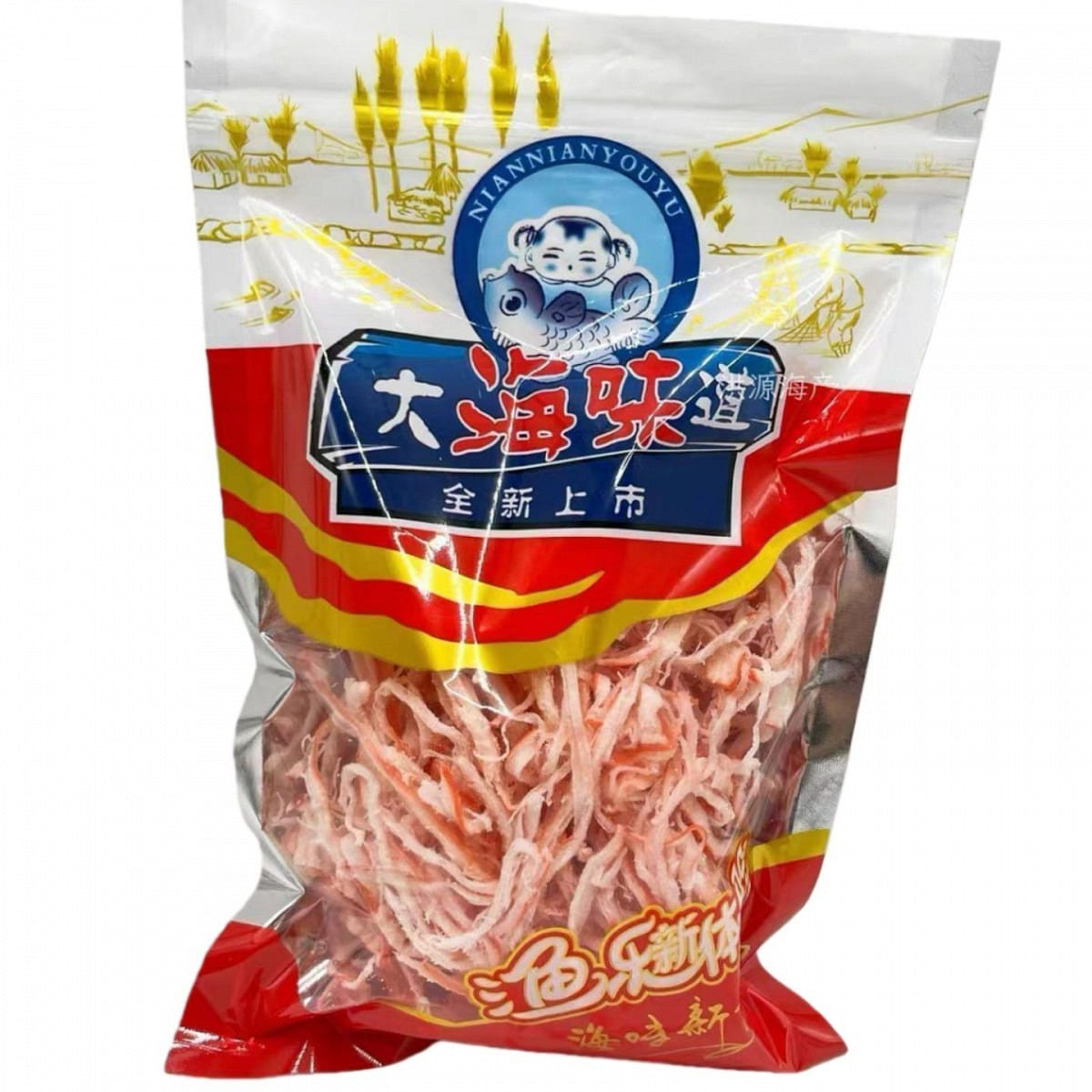Charcoal Grilled Shredded Squid 100g/Bag 100 g